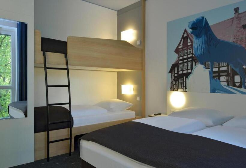 اتاق خانوادگی, B&b Hotel Braunschweig City