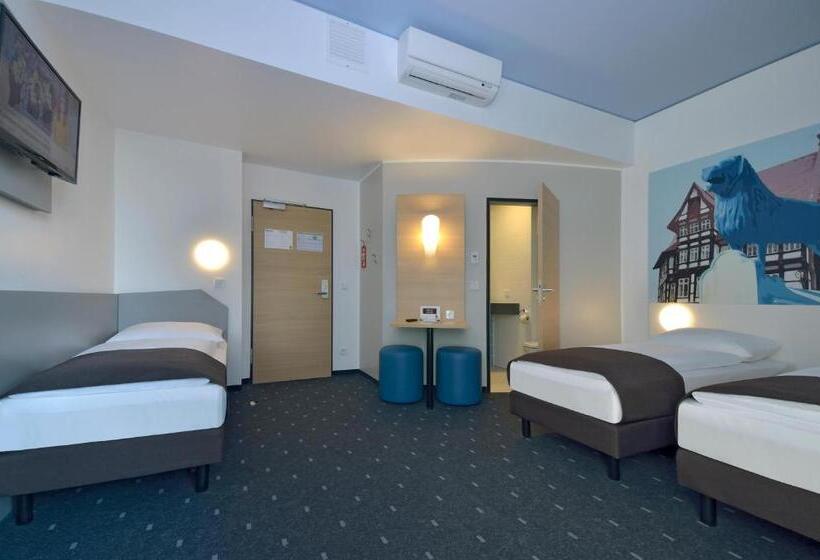 اتاق استاندارد سه نفره, B&b Hotel Braunschweig City