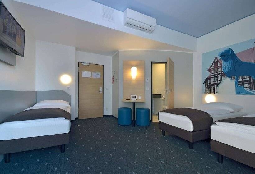 اتاق استاندارد سه نفره, B&b Hotel Braunschweig City