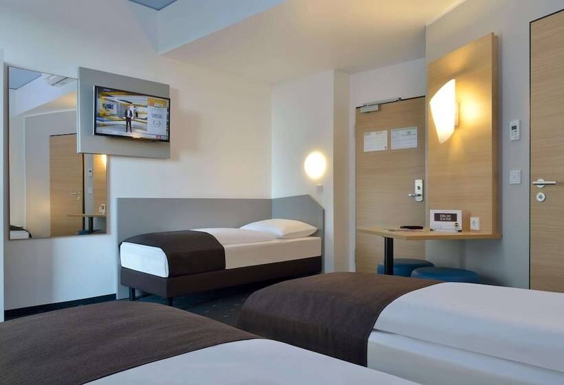 اتاق استاندارد سه نفره, B&b Hotel Braunschweig City