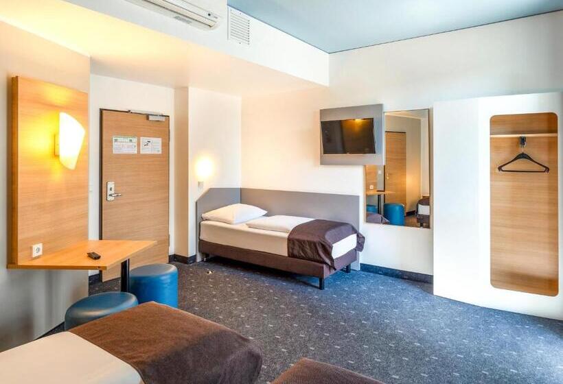 اتاق استاندارد سه نفره, B&b Hotel Braunschweig City