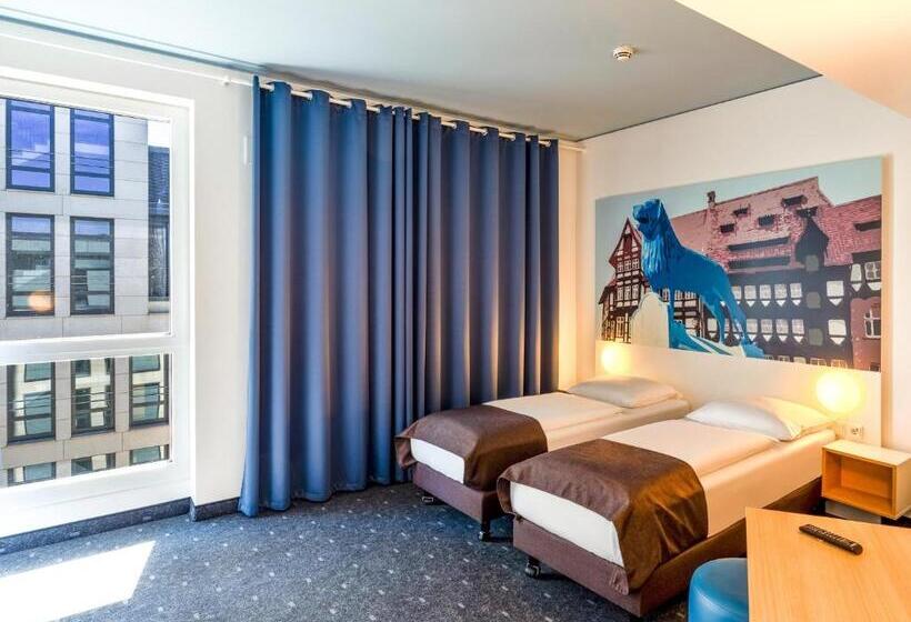 اتاق استاندارد سه نفره, B&b Hotel Braunschweig City