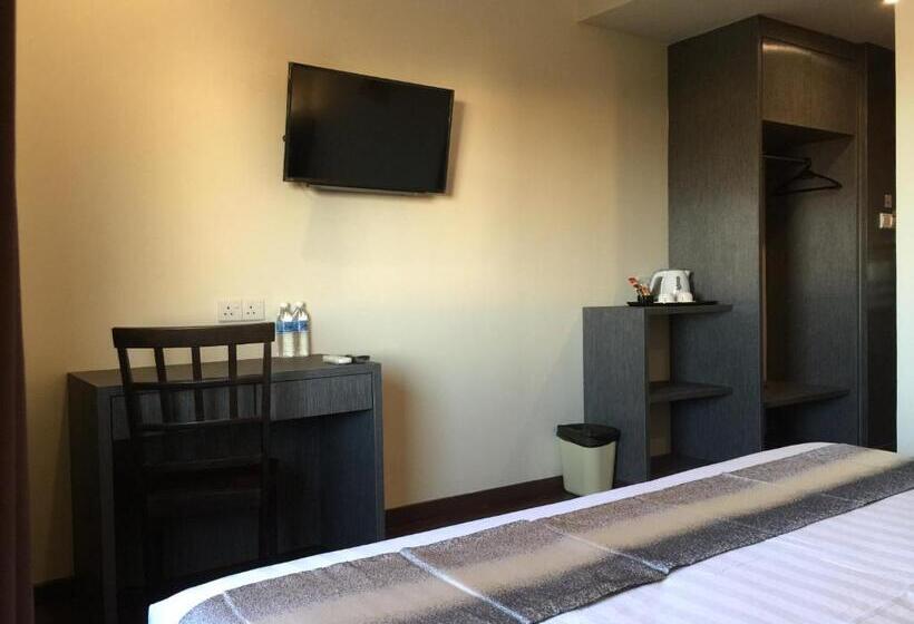 带海景的行政房, Check Inn Hotel Tawau