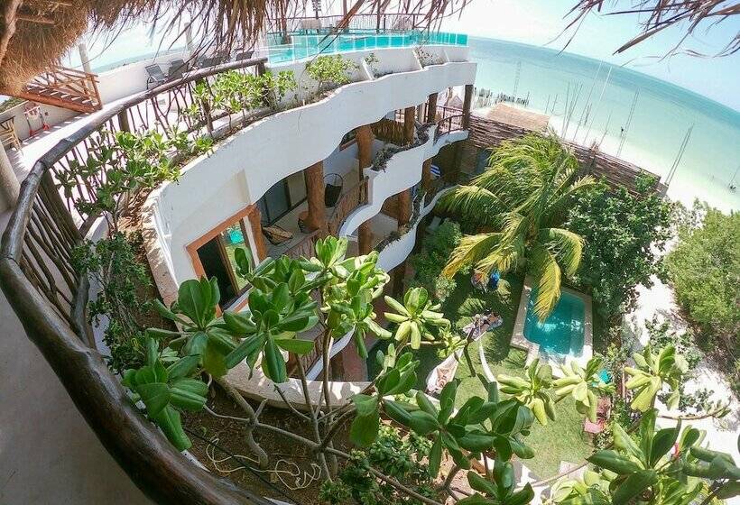 سوییت با چشم‌انداز دریا, Spirit Holbox