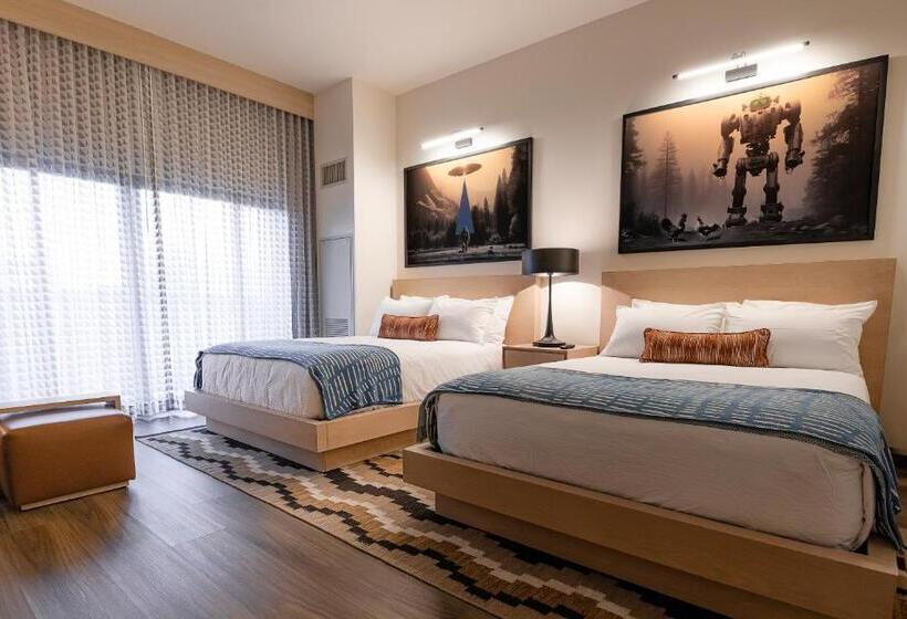 اتاق استاندارد با بالکن, Chicken Ranch Casino Resort