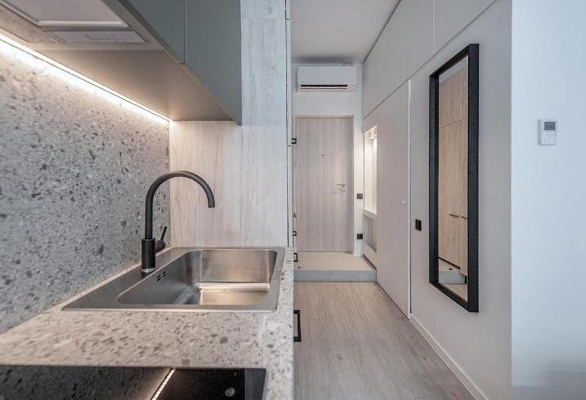 اتاق استاندارد, P One Apartments   Self Check In