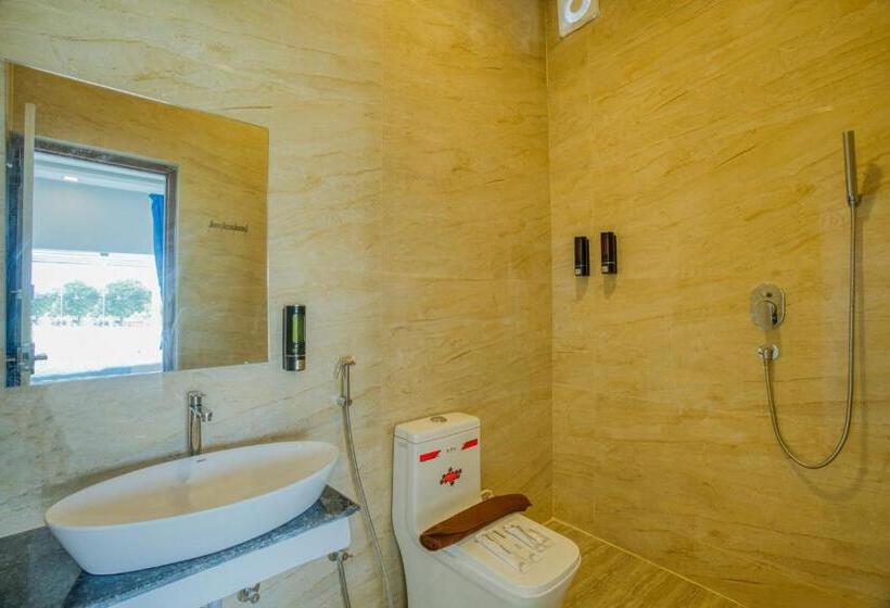 اتاق خانوادگی با چشم‌انداز باغ, Seaborne Beach Resort