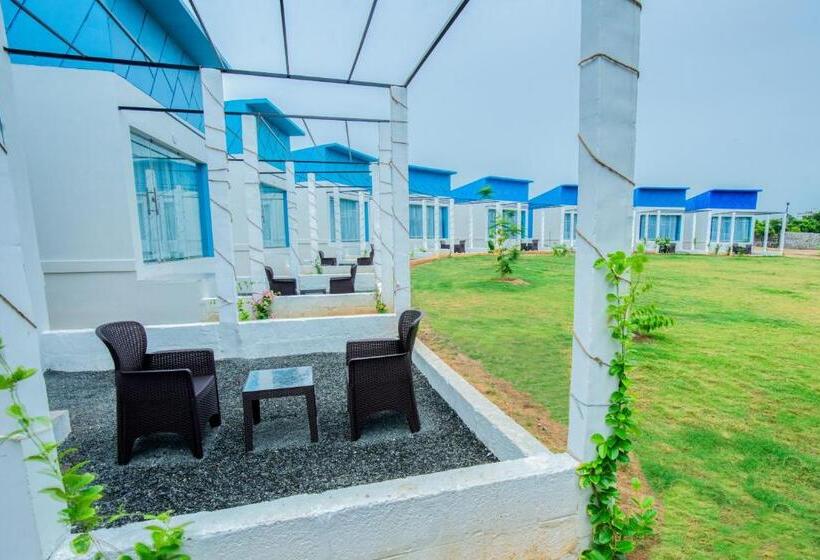 اتاق خانوادگی با چشم‌انداز باغ, Seaborne Beach Resort