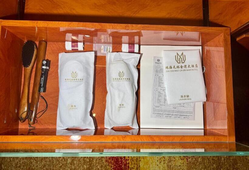 اتاق استاندارد با تخت بزرگ, 珠海金湾毛林大酒店