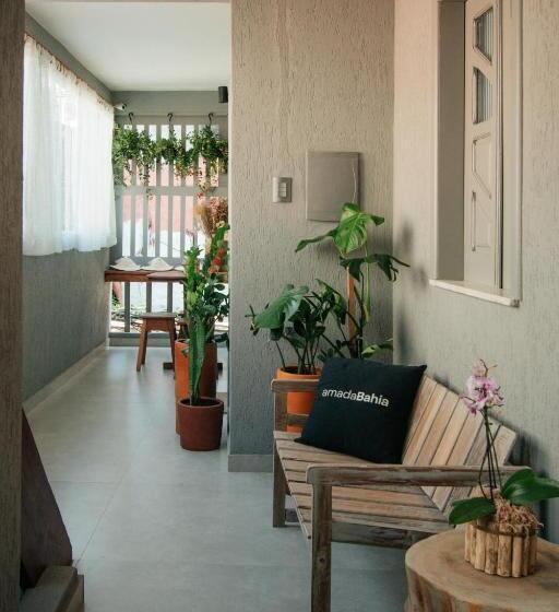 اتاق لوکس با تخت بزرگ, Pousada Girassol Morro De São Paulo