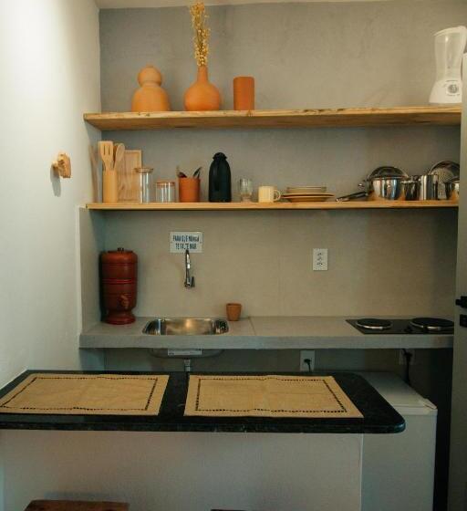 اتاق لوکس با تخت بزرگ, Pousada Girassol Morro De São Paulo
