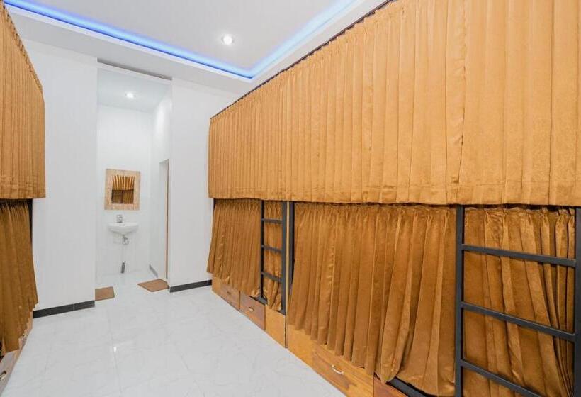 تختخواب در اتاق مشترک, Kamkan Hostel