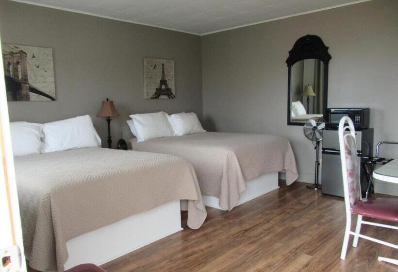 اتاق خانوادگی با چشم‌انداز دریا, Motel Et Chalet Natabel
