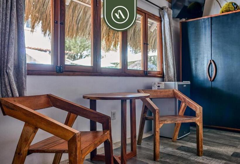 تختخواب در اتاق مشترک, 2 Double Beds   Dormitory Room In Nuevo Vallarta