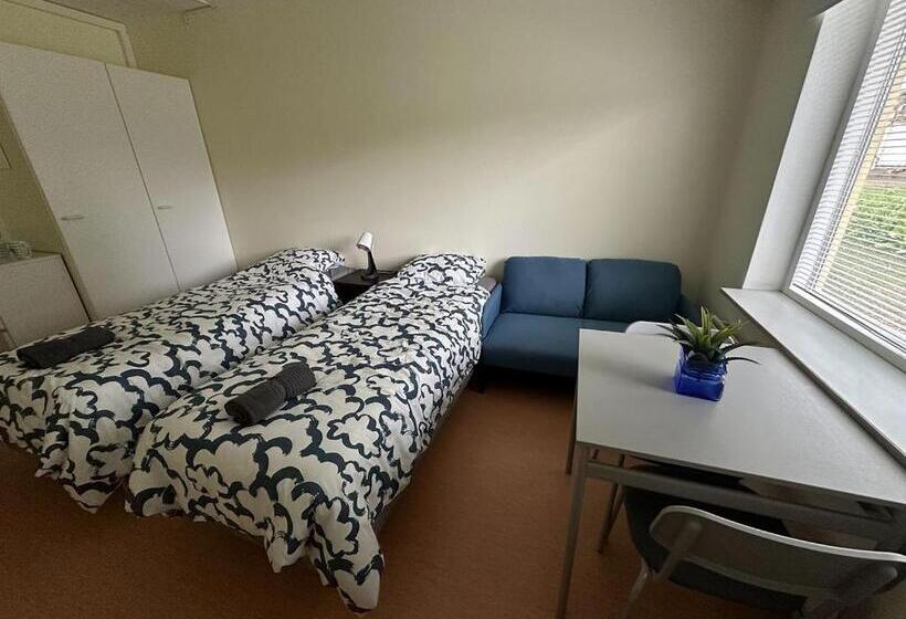 اتاق استاندارد با سرویس بهداشتی مشترک, Lepopaikka Lokinpesä, Majoitus Ja Camping
