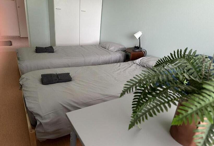 اتاق استاندارد با سرویس بهداشتی مشترک, Lepopaikka Lokinpesä, Majoitus Ja Camping