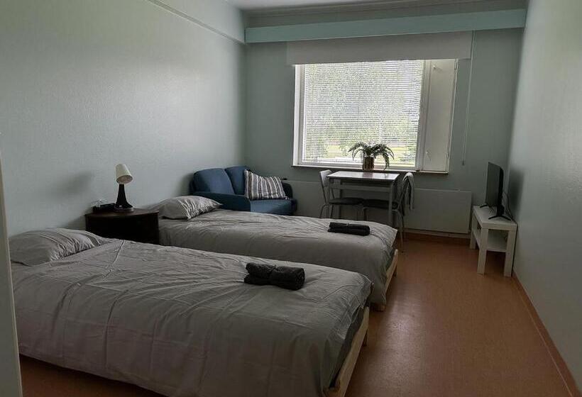 اتاق استاندارد با سرویس بهداشتی مشترک, Lepopaikka Lokinpesä, Majoitus Ja Camping