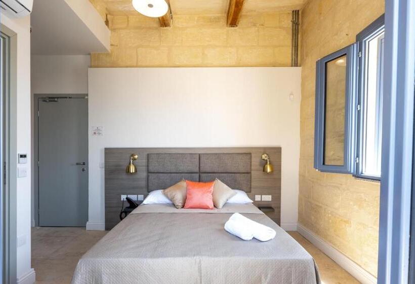 اتاق استاندارد با بالکن و چشم‌انداز دریا, Casa Rosanna Malta B&b Adults Only 16 Plus
