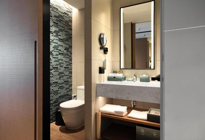اتاق استاندارد با چشم‌انداز دریا, Fairfield By Marriott Yantai, Huang Bohai New Area