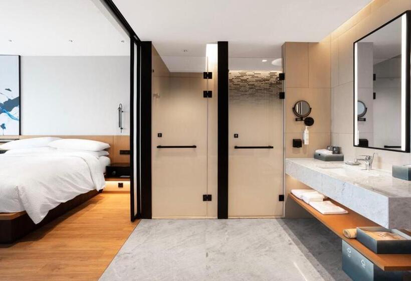 سوئیت با تخت بزرگ, Fairfield By Marriott Yantai, Huang Bohai New Area
