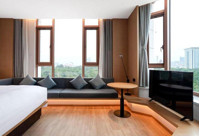 اتاق سوپریور با چشم‌انداز باغ, Fairfield By Marriott Yantai, Huang Bohai New Area
