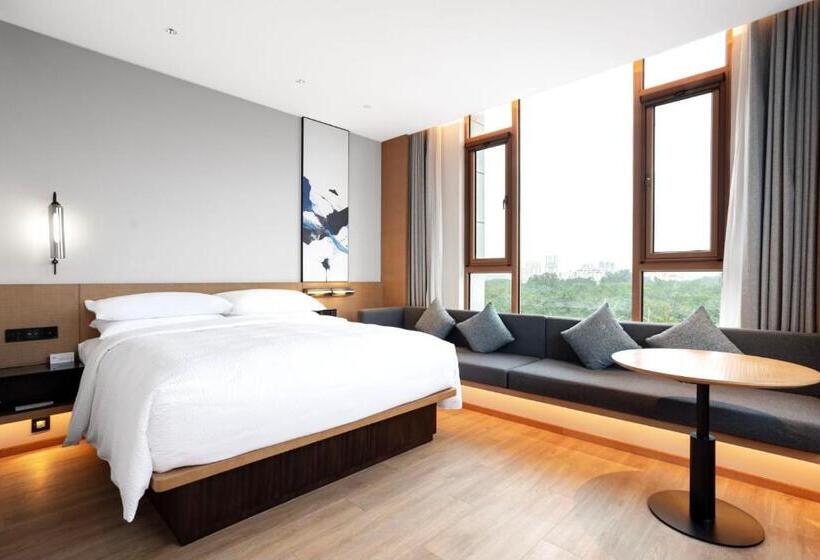 اتاق سوپریور با چشم‌انداز باغ, Fairfield By Marriott Yantai, Huang Bohai New Area
