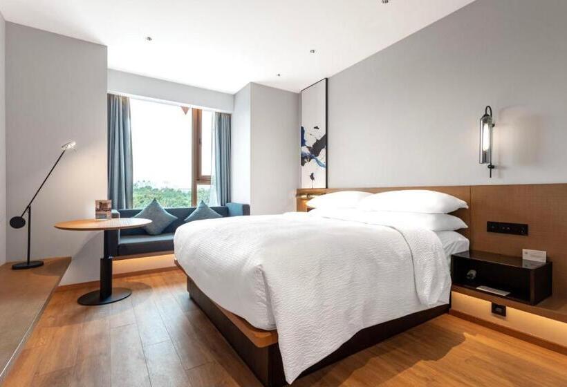 اتاق استاندارد با تخت بزرگ, Fairfield By Marriott Yantai, Huang Bohai New Area