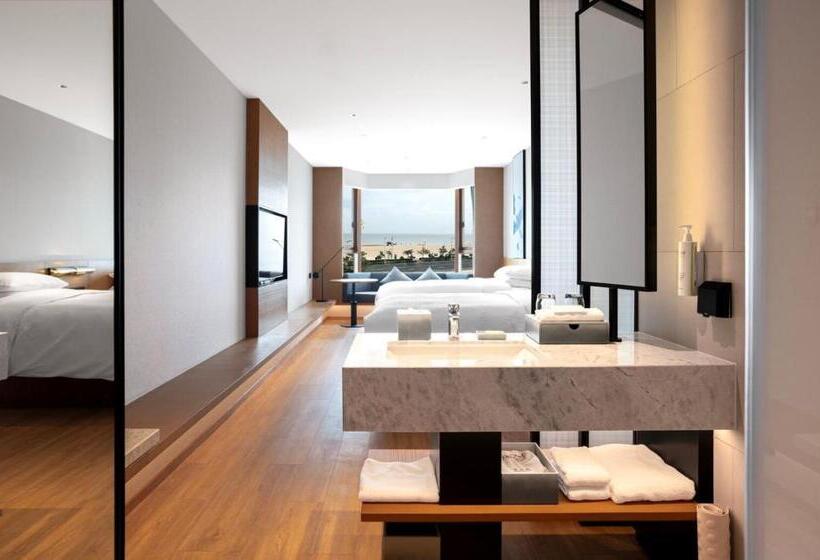 اتاق سوپریور با چشم‌انداز دریا, Fairfield By Marriott Yantai, Huang Bohai New Area