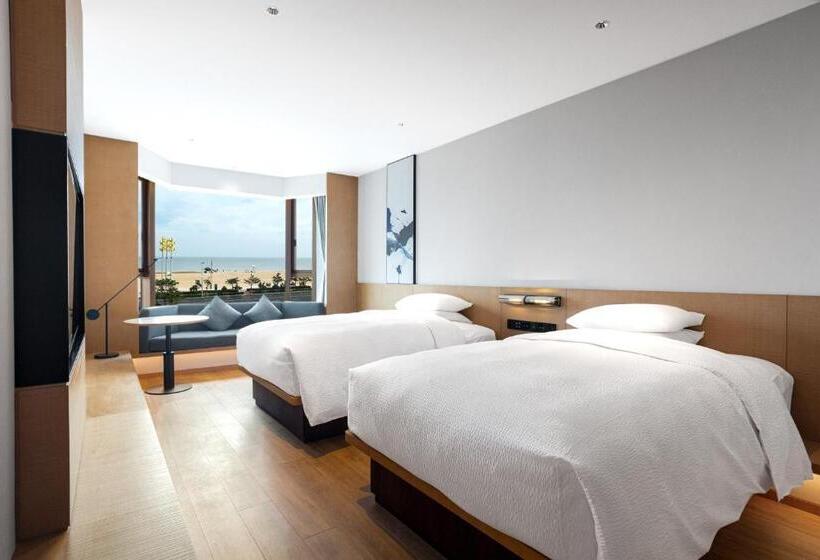 اتاق سوپریور با چشم‌انداز دریا, Fairfield By Marriott Yantai, Huang Bohai New Area