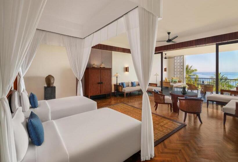 Deluxe Suite Sea View, The Sira, A Luxury Collection Resort And Spa, Lombok