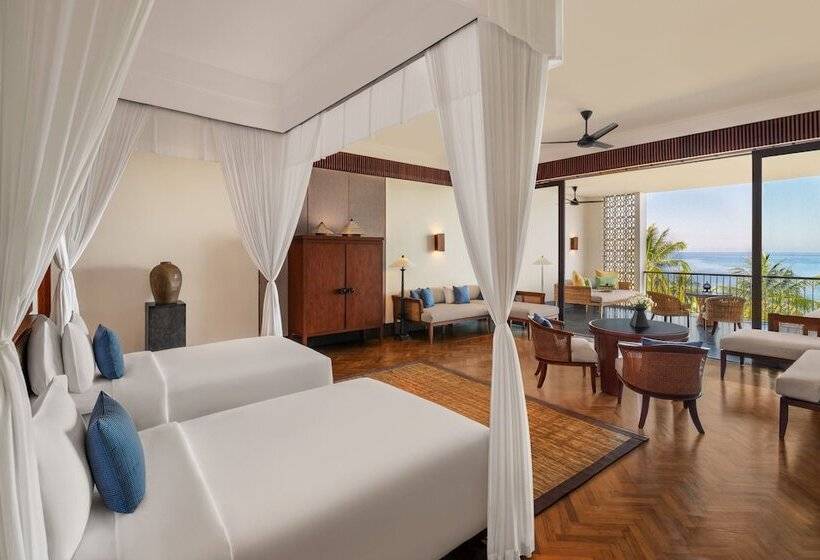Deluxe Suite Sea View, The Sira, A Luxury Collection Resort And Spa, Lombok