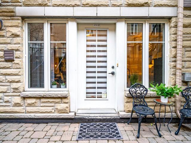 آپارتمان 1 خوابه با بالکن, Liberty Village Townhouse