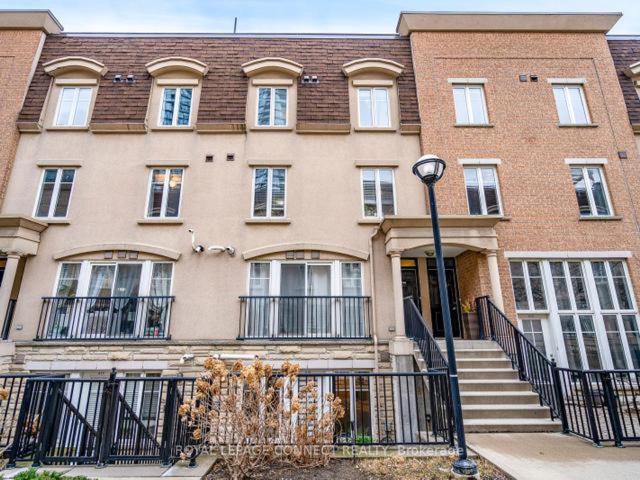 آپارتمان 1 خوابه با بالکن, Liberty Village Townhouse