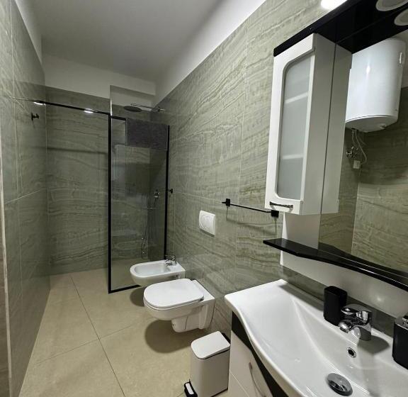 آپارتمان 1 خوابه با چشم‌انداز, Apartments In Zaharia Residence