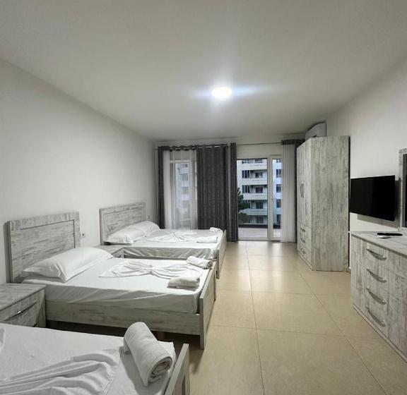 آپارتمان 1 خوابه با چشم‌انداز, Apartments In Zaharia Residence