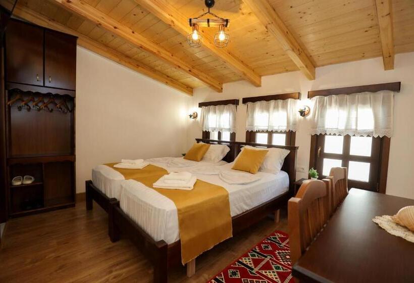 Deluxe Room Mountain View, The House Of Dollma , Inside Kruja Castle