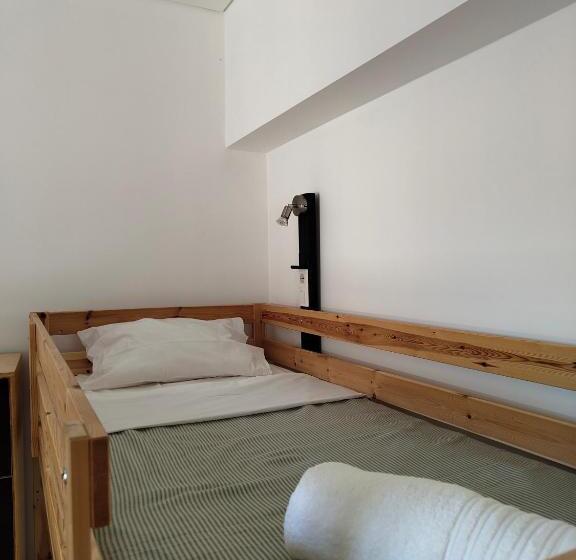تختخواب در اتاق مشترک, Urbe Sanchina   Hostel & Suites