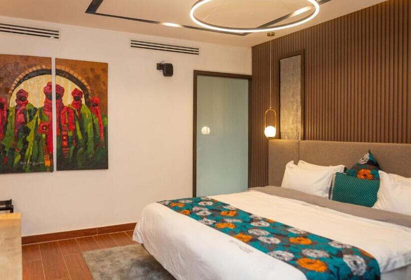استودیوی استاندارد, Brickspoint Boutique Apart