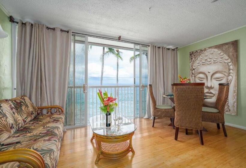 استودیوی استاندارد با چشم‌انداز دریا, Magic Sands Condos
