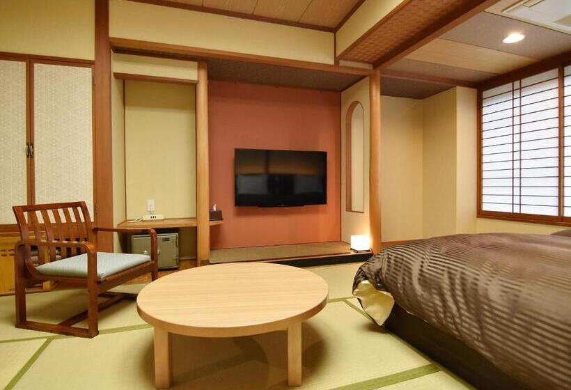 اتاق استاندارد چهار تخته, 式部のやかた井筒屋