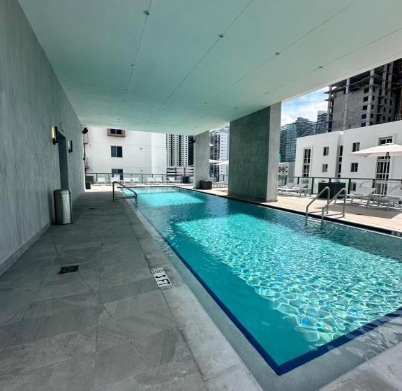آپارتمان لوکس 1 خوابه, Smart Brickell Deluxe Apartment