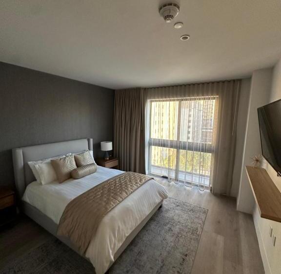 آپارتمان لوکس 1 خوابه, Smart Brickell Deluxe Apartment
