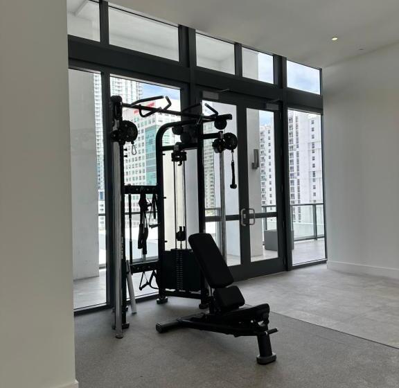 آپارتمان لوکس 1 خوابه, Smart Brickell Deluxe Apartment