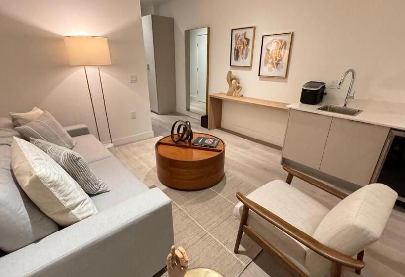 آپارتمان لوکس 1 خوابه, Smart Brickell Deluxe Apartment