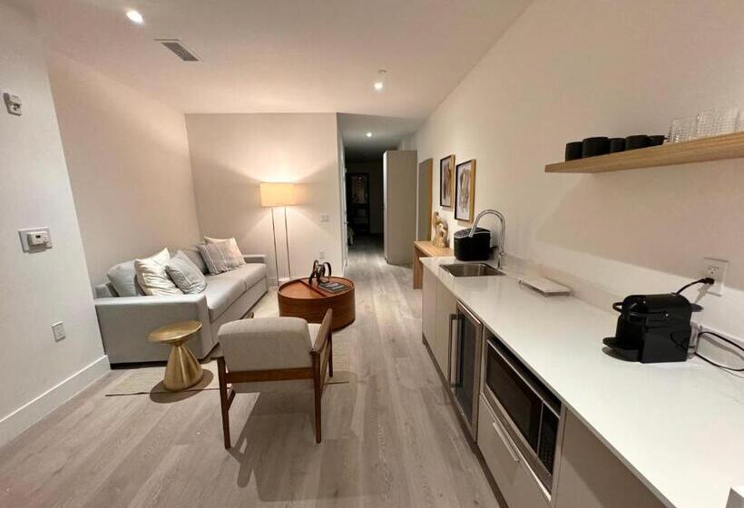 آپارتمان لوکس 1 خوابه, Smart Brickell Deluxe Apartment