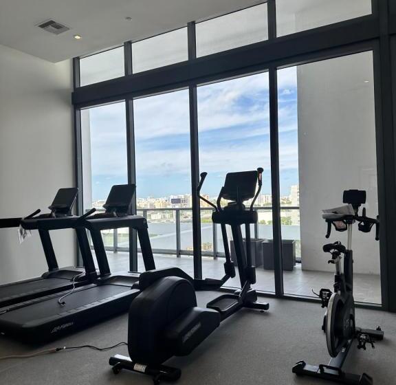 آپارتمان لوکس 1 خوابه, Smart Brickell Deluxe Apartment