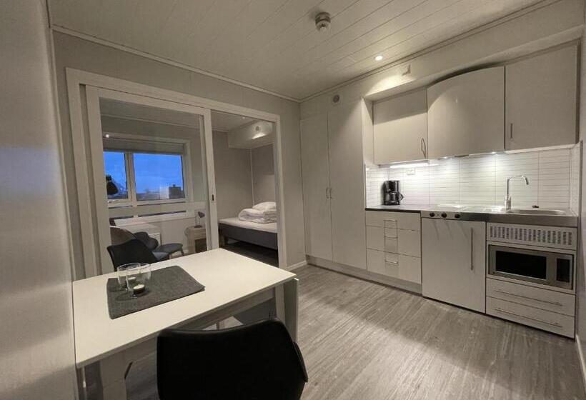 آپارتمان 1 خوابه, Vestfjordgata Apartment 13