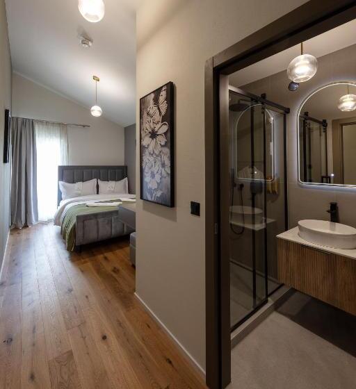 バルコニー付きスタンダードルーム, Berg & Berg Hotel Und Apartments   Kerns