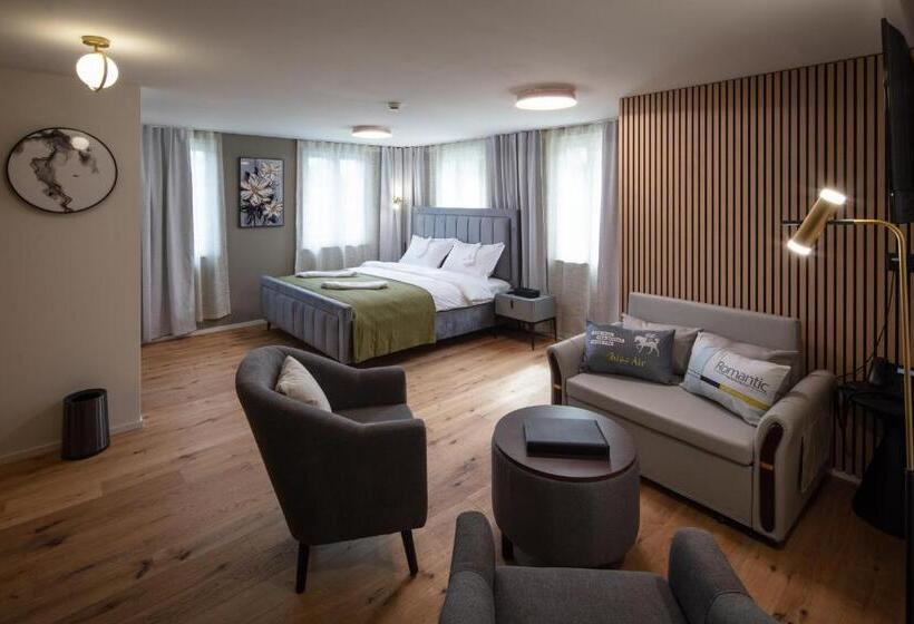 デラックススタジオ, Berg & Berg Hotel Und Apartments   Kerns