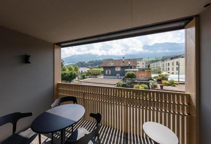 スーペリアスタジオ, Berg & Berg Hotel Und Apartments   Kerns